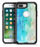Blushed Mint 32 Absorbed Watercolor Texture - iPhone 7 Plus/8 Plus OtterBox Case & Skin Kits
