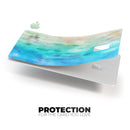 Blushed Mint 32 Absorbed Watercolor Texture - Premium Protective Decal Skin-Kit for the Apple Credit Card