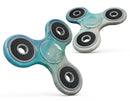 Blushed Mint 32 Absorbed Watercolor Texture Full-Body Fidget Spinner Skin-Kit