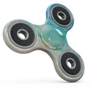Blushed Mint 32 Absorbed Watercolor Texture Full-Body Fidget Spinner Skin-Kit