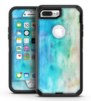 Blushed Mint 32 Absorbed Watercolor Texture - iPhone 7 Plus/8 Plus OtterBox Case & Skin Kits