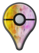 Blushed Pink 32 Absorbed Watercolor Texture Pokémon GO Plus Vinyl Protective Decal Skin Kit