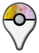 Blushed Pink 32 Absorbed Watercolor Texture Pokémon GO Plus Vinyl Protective Decal Skin Kit