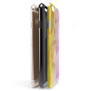 Blushed Pink 32 Absorbed Watercolor Texture iPhone 6/6s or 6/6s Plus 2-Piece Hybrid INK-Fuzed Case