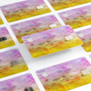 Blushed Pink 32 Absorbed Watercolor Texture - Premium Protective Decal Skin-Kit for the Apple Credit Card