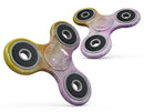 Blushed Pink 32 Absorbed Watercolor Texture Full-Body Fidget Spinner Skin-Kit