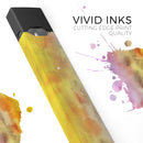 Blushed Pink 32 Absorbed Watercolor Texture - Premium Decal Protective Skin-Wrap Sticker compatible with the Juul Labs vaping device