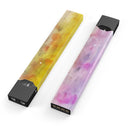 Blushed Pink 32 Absorbed Watercolor Texture - Premium Decal Protective Skin-Wrap Sticker compatible with the Juul Labs vaping device