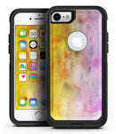 Blushed Pink 32 Absorbed Watercolor Texture - iPhone 7 or 8 OtterBox Case & Skin Kits