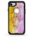 Blushed Pink 32 Absorbed Watercolor Texture - iPhone 7 or 8 OtterBox Case & Skin Kits