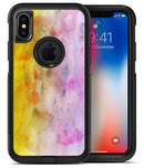 Blushed Pink 32 Absorbed Watercolor Texture - iPhone X OtterBox Case & Skin Kits