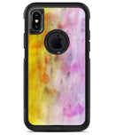 Blushed Pink 32 Absorbed Watercolor Texture - iPhone X OtterBox Case & Skin Kits