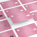 Blushed Pink Morrocan Pattern - Premium Protective Decal Skin-Kit for the Apple Credit Card