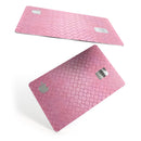 Blushed Pink Morrocan Pattern - Premium Protective Decal Skin-Kit for the Apple Credit Card