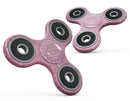 Blushed Pink Morrocan Pattern Full-Body Fidget Spinner Skin-Kit