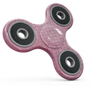 Blushed Pink Morrocan Pattern Full-Body Fidget Spinner Skin-Kit