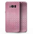 Blushed Pink Morrocan Pattern - Samsung Galaxy S8 Full-Body Skin Kit