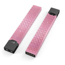 Blushed Pink Morrocan Pattern - Premium Decal Protective Skin-Wrap Sticker compatible with the Juul Labs vaping device