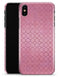 Blushed Pink Morrocan Pattern - iPhone X Clipit Case