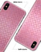 Blushed Pink Morrocan Pattern - iPhone X Clipit Case