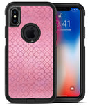 Blushed Pink Morrocan Pattern - iPhone X OtterBox Case & Skin Kits