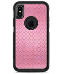 Blushed Pink Morrocan Pattern - iPhone X OtterBox Case & Skin Kits