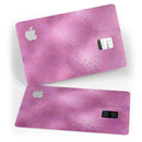 Blushed Pink Reflection - Premium Protective Decal Skin-Kit for the Apple Credit Card