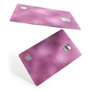 Blushed Pink Reflection - Premium Protective Decal Skin-Kit for the Apple Credit Card