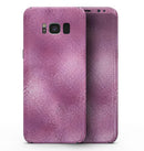 Blushed Pink Reflection - Samsung Galaxy S8 Full-Body Skin Kit