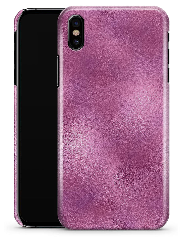 Blushed Pink Reflection - iPhone X Clipit Case