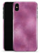 Blushed Pink Reflection - iPhone X Clipit Case