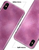 Blushed Pink Reflection - iPhone X Clipit Case