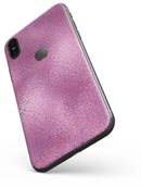 Blushed Pink Reflection - iPhone X Skin-Kit
