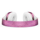 Blushed Pink with Mini Glitter Hearts Full-Body Skin Kit for the Beats by Dre Solo 3 Wireless Headphones