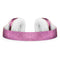 Blushed Pink with Mini Glitter Hearts Full-Body Skin Kit for the Beats by Dre Solo 3 Wireless Headphones