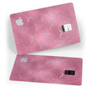 Blushed Pink with Wings - Premium Protective Decal Skin-Kit for the Apple Credit Card