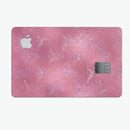 Blushed Pink with Wings - Premium Protective Decal Skin-Kit for the Apple Credit Card