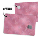 Blushed Pink with Wings - Premium Protective Decal Skin-Kit for the Apple Credit Card