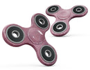 Blushed Pink with Wings Full-Body Fidget Spinner Skin-Kit