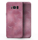 Blushed Pink with Wings - Samsung Galaxy S8 Full-Body Skin Kit