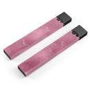 Blushed Pink with Wings - Premium Decal Protective Skin-Wrap Sticker compatible with the Juul Labs vaping device