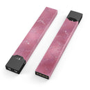 Blushed Pink with Wings - Premium Decal Protective Skin-Wrap Sticker compatible with the Juul Labs vaping device