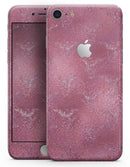 Blushed Pink with Wings - Skin-kit for the iPhone 8 or 8 Plus