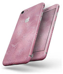 Blushed Pink with Wings - Skin-kit for the iPhone 8 or 8 Plus