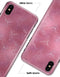 Blushed Pink with Wings - iPhone X Clipit Case