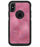 Blushed Pink with Wings - iPhone X OtterBox Case & Skin Kits