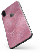 Blushed Pink with Wings - iPhone X Skin-Kit