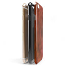 Blushed Red Absorbed Watercolor Texture iPhone 6/6s or 6/6s Plus 2-Piece Hybrid INK-Fuzed Case