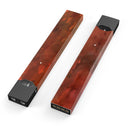 Blushed Red Absorbed Watercolor Texture - Premium Decal Protective Skin-Wrap Sticker compatible with the Juul Labs vaping device