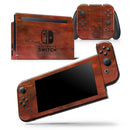 Blushed Red Absorbed Watercolor Texture - Vinyl Skin Wrap for Nintendo Switch 2, OLED, Lite, Pro Controller, Wii & Classic Handhelds